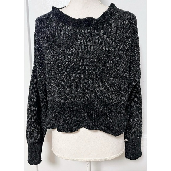 Altar’s State • Gold Silver Marled Sweater - Picture 1 of 4